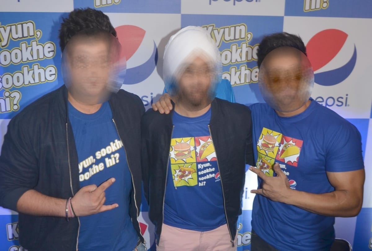 film actor pulkit samrat, varun and manjot in lucknow