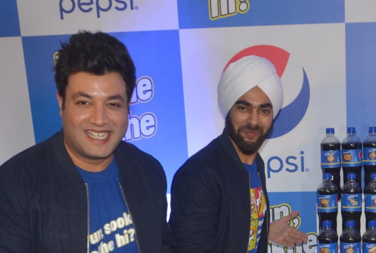 film actor pulkit samrat, varun and manjot in lucknow