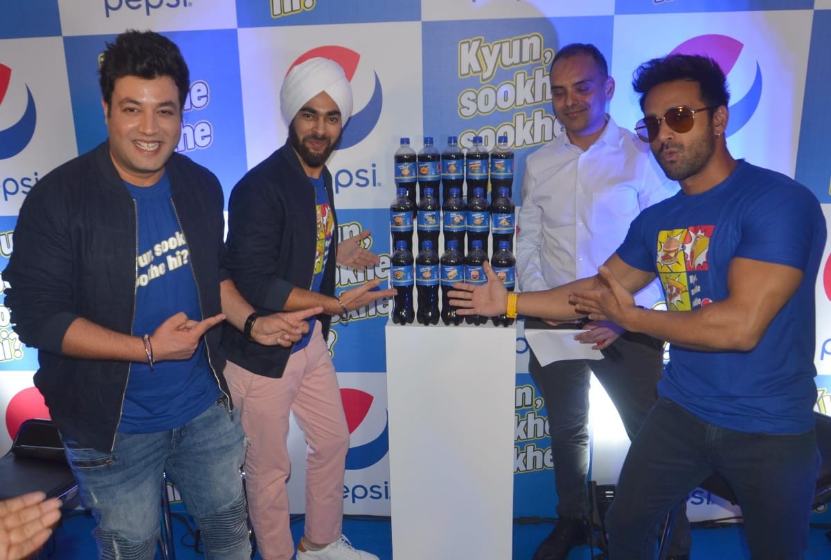 film actor pulkit samrat, varun and manjot in lucknow