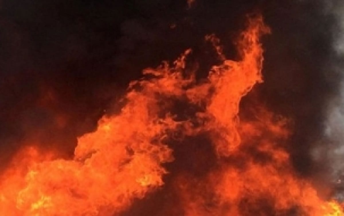 SC-ST ACT: BJP MLA RAJKUMARI JATAV HOUSE BURNT 