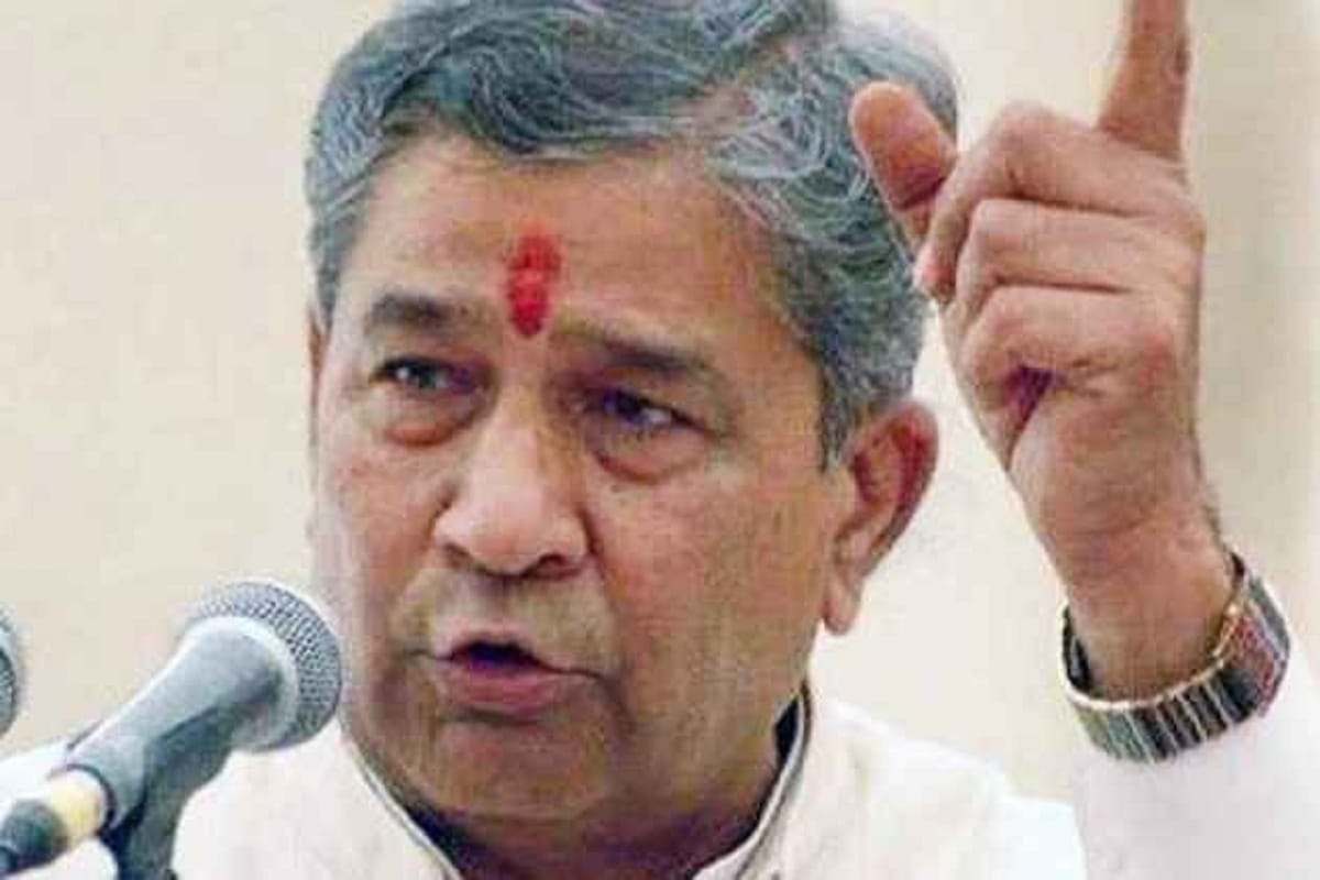 Rajya Sabha Election Voice raised in BJP against Ghanshyam Tiwari