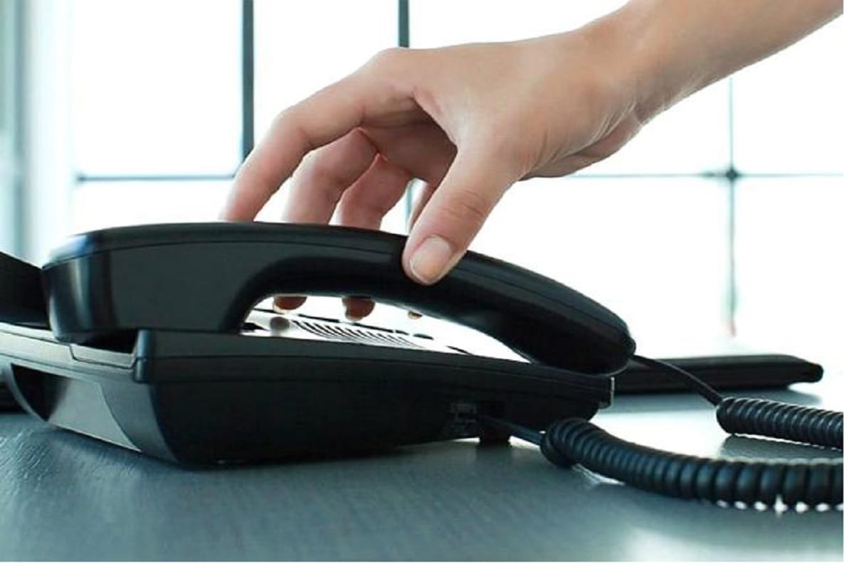 Government ban ISD calls on officer`s residence telephone 
