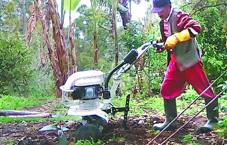 Govind Gopal, converting to the barren fields