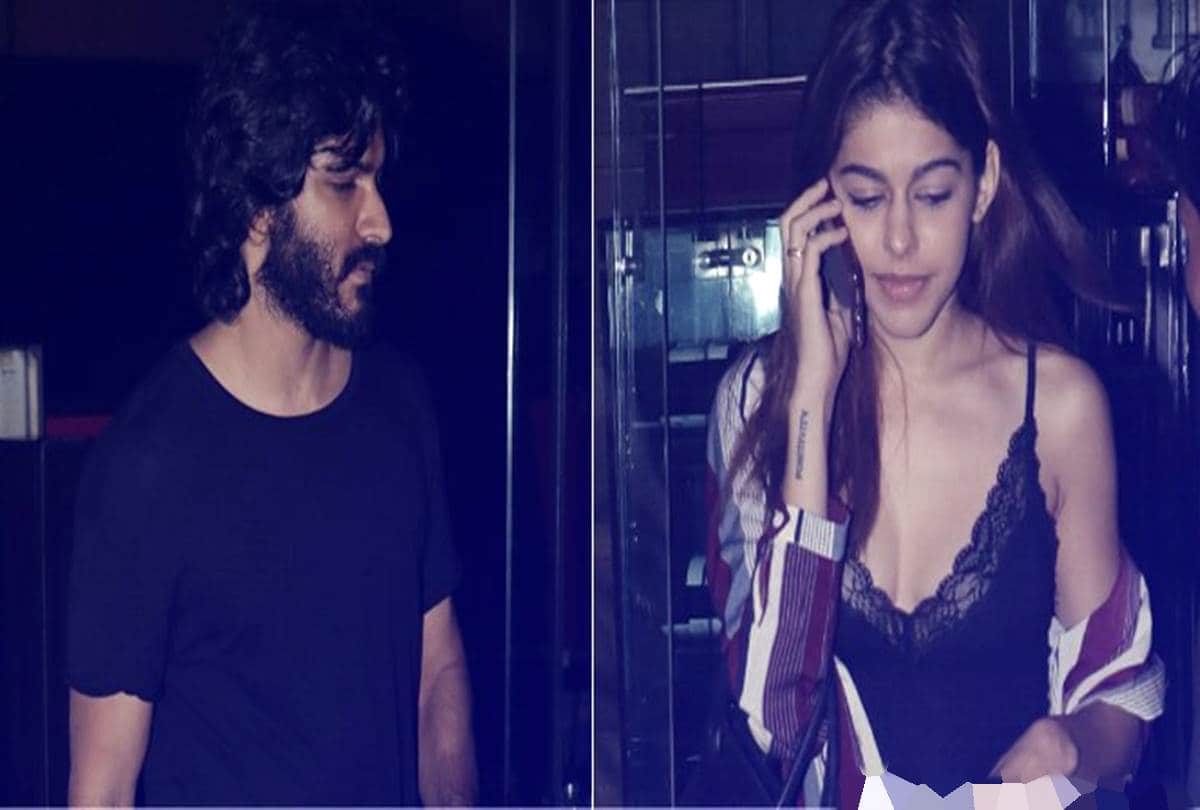 Harshwardhan Kapoor spotted with Pooja Bedi daughter Alia outside restaurant