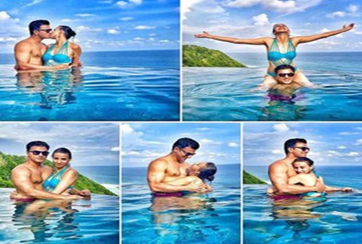 Kasautii Zindagii Kay actor Siddhaanth Surryavanshi enjoying his first honeymoon with second wife