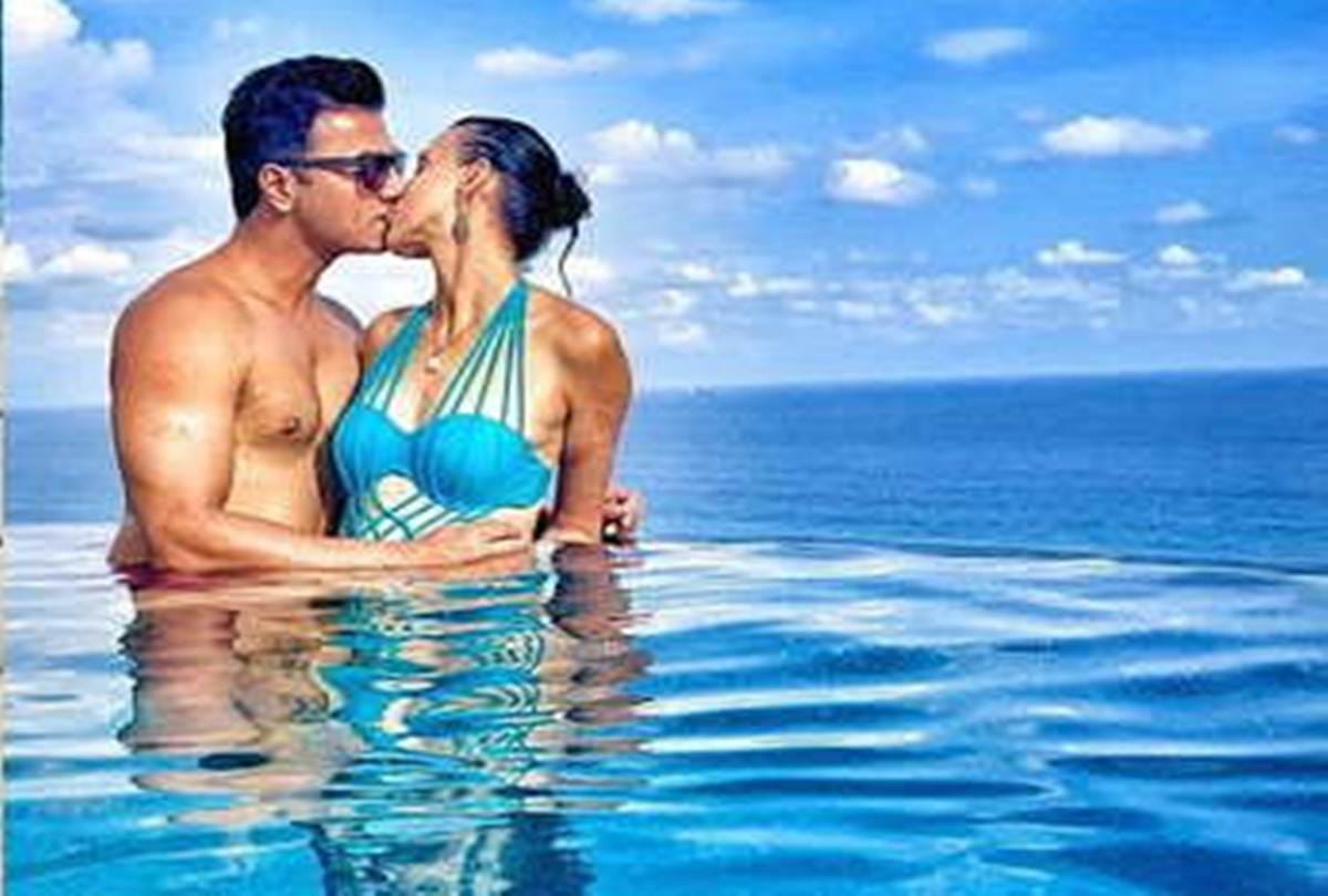 Kasautii Zindagii Kay actor Siddhaanth Surryavanshi enjoying his first honeymoon with second wife