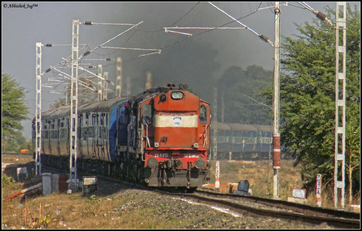 five percent discount in railway ticket booking.