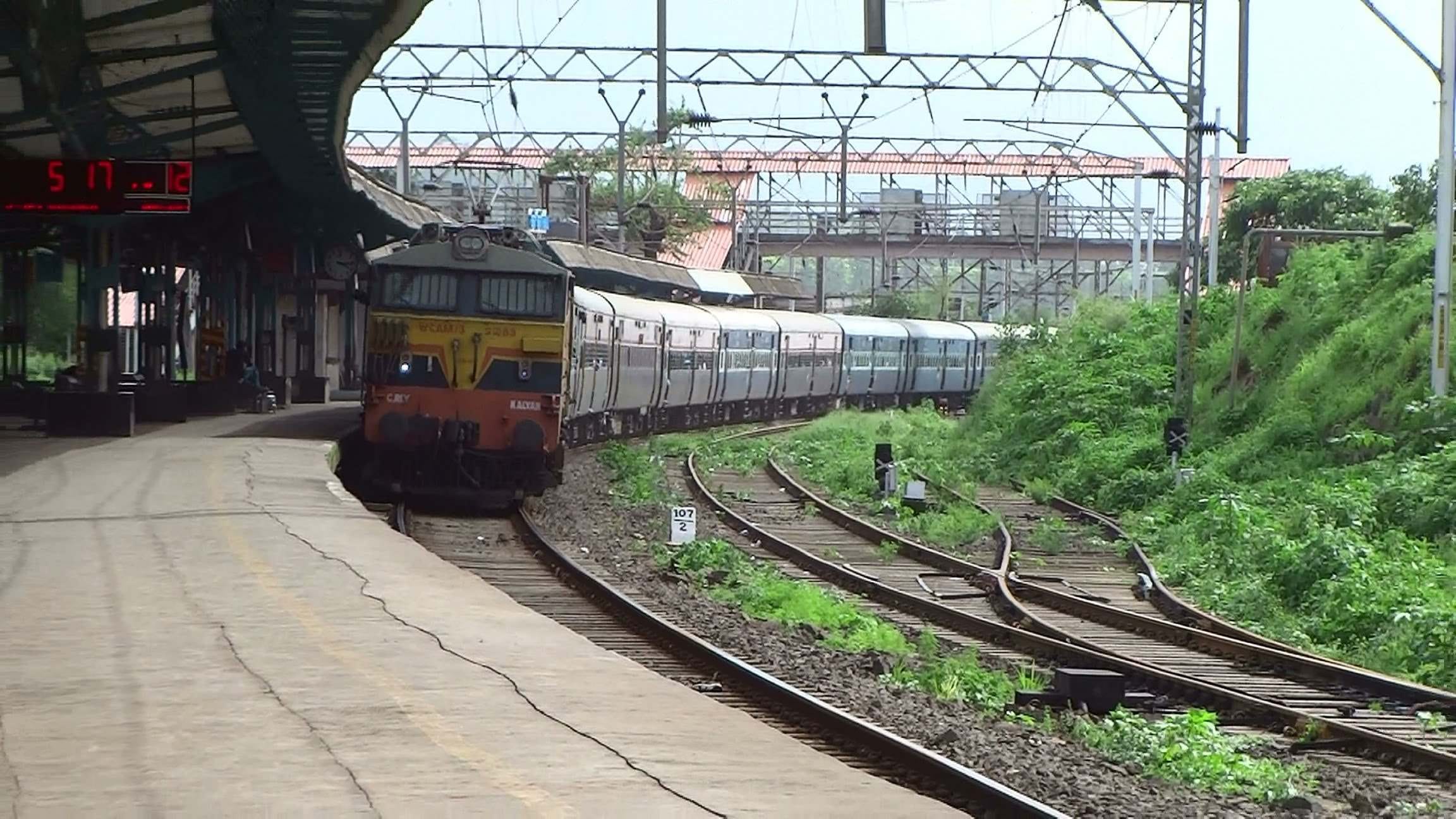 coronavirus positive man get report in middle of train journey hospitalised