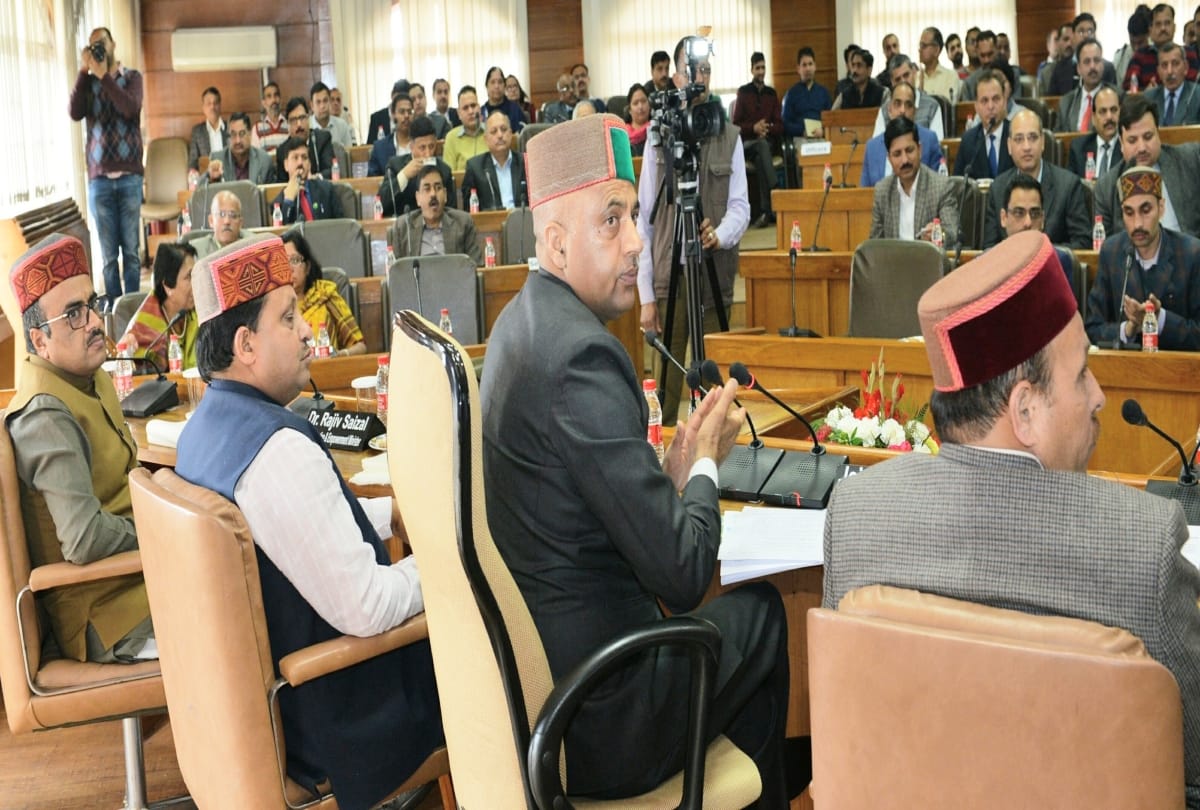 cm jairam thakur launched chief minister dashboard application