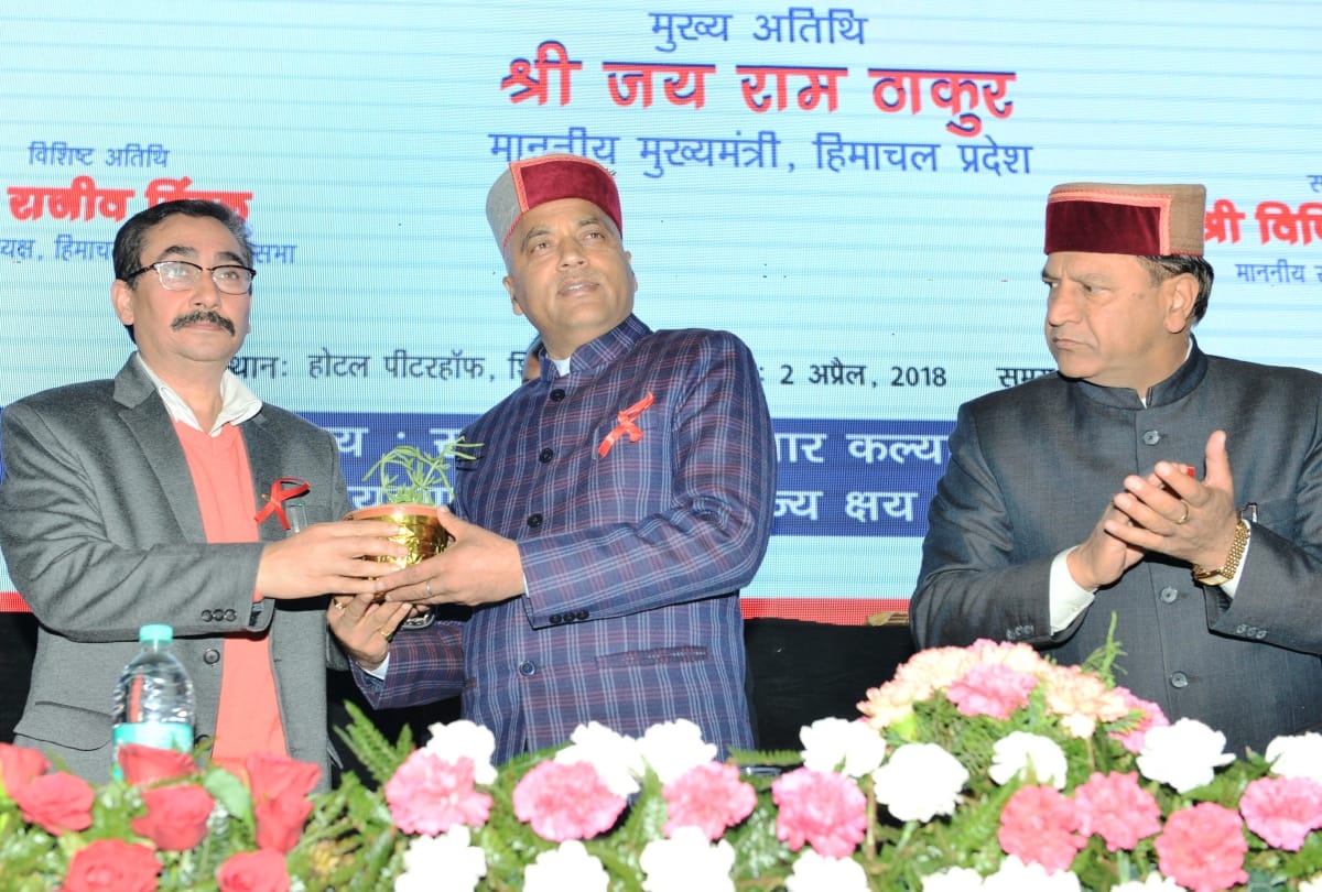 cm jairam thakur statement over cure of diseases