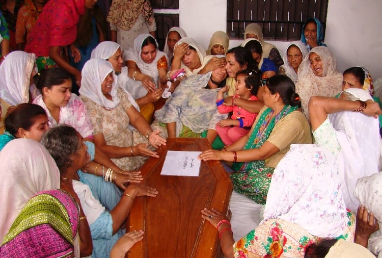 39 Indians Killed in Iraq, Kamaljit Singh Funeral in Hoshiarpur
