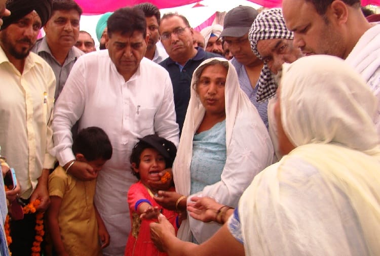 39 Indians Killed in Iraq, Kamaljit Singh Funeral in Hoshiarpur