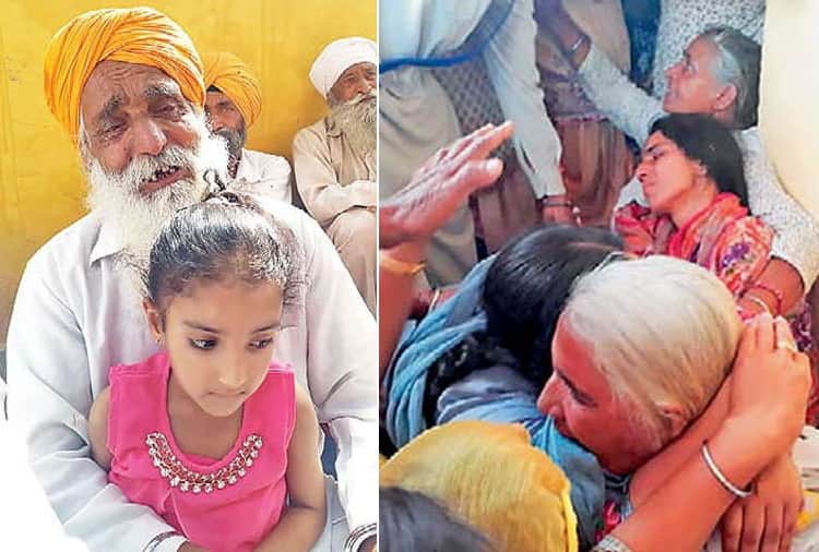 39 Indians Killed in Iraq, Kanwaljit Singh Funeral in Batala Village