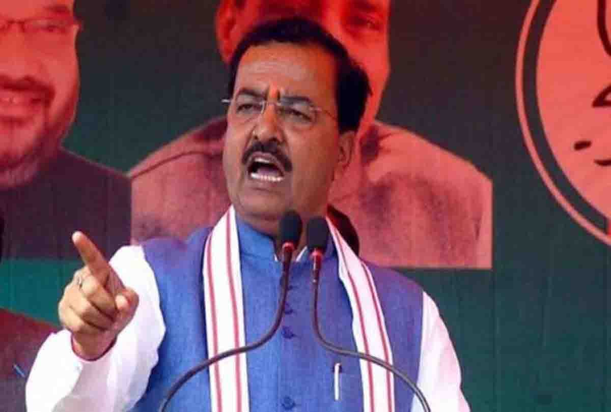 keshav prasad maurya statement about mayawati and akhilesh
