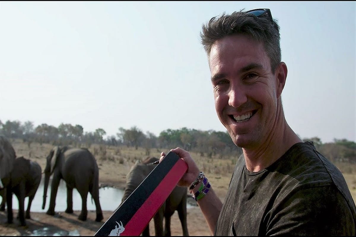 kevin pierterson Exposed his animal love from india