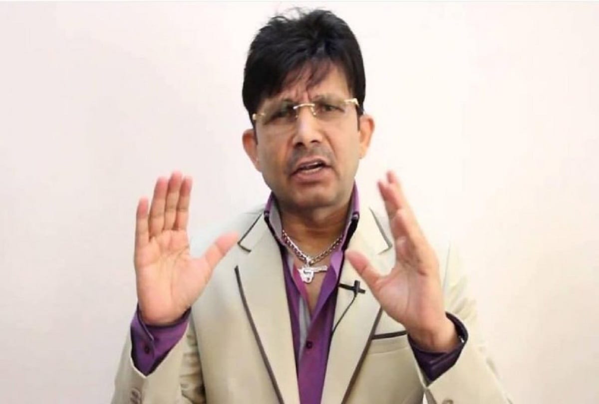 Bollywood Actor Kamaal R Khan Son BMW Car Accident
