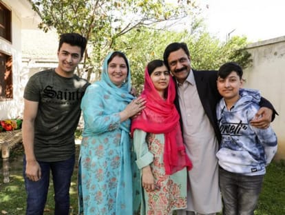 reason behind the malala yousafzai's pakistan visit
