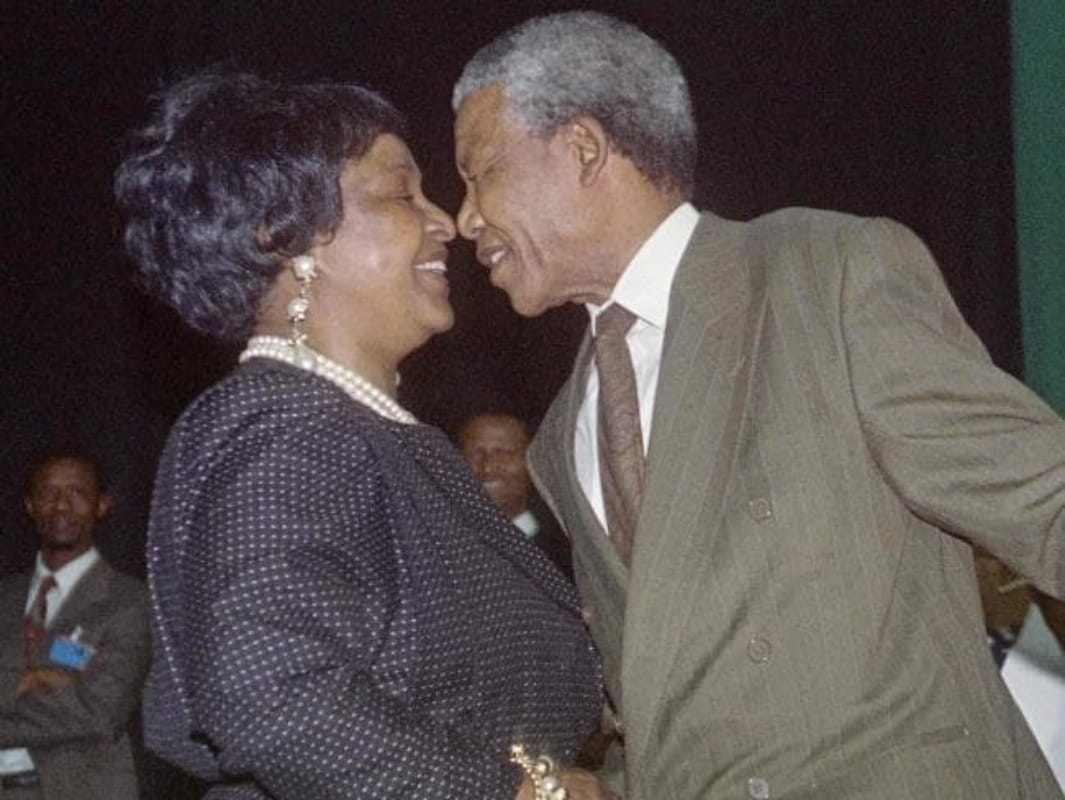 know the story of nelson mandela's wife winnie mandela
