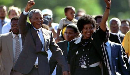know the story of nelson mandela's wife winnie mandela
