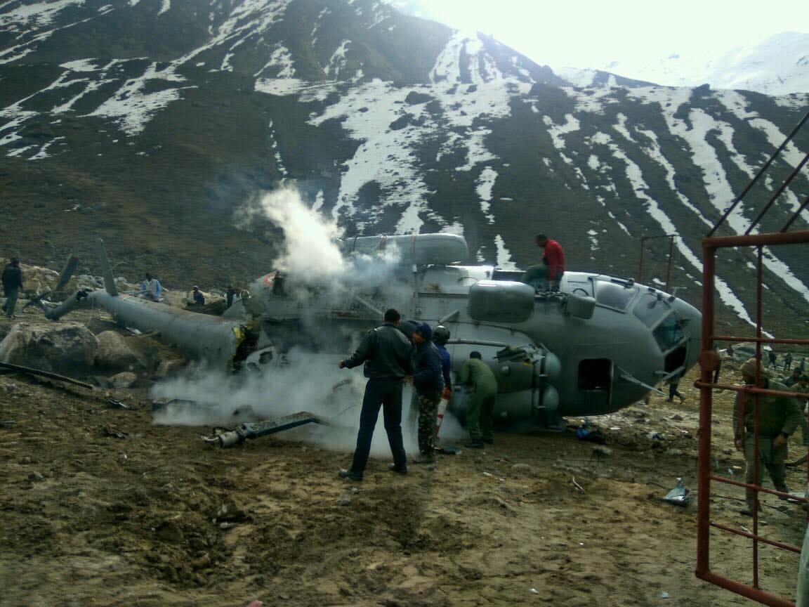 Bitter cold weather after Rain snowfall and fog in kedarnath