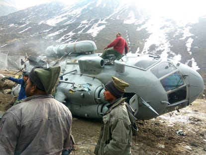 mi 17 crash in kedarnath