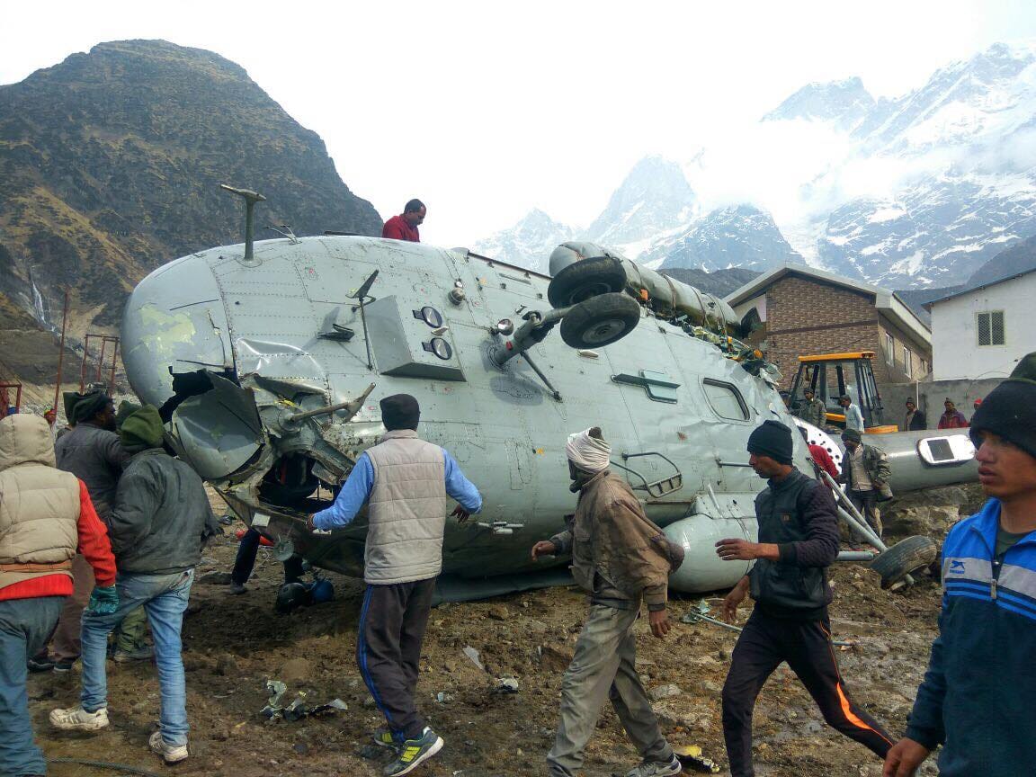 seven army helicopter including mi 17 crash in last eight year in kedarnath