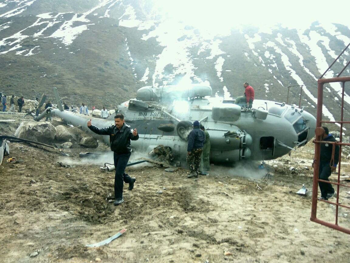 seven army helicopter including mi 17 crash in last eight year in kedarnath
