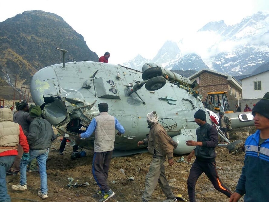 Uttarakhand News: Nine Helicopters with Mi-17 crash during nine years in Uttarakhand