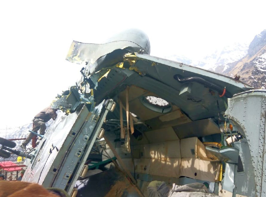 Reason Behind mi 17 crash in kedarnath