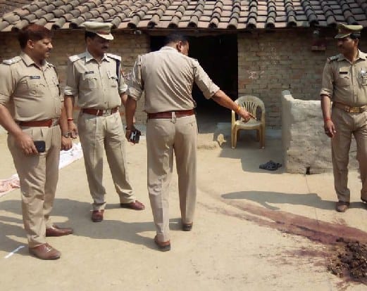 Son kills father by sharp weopen