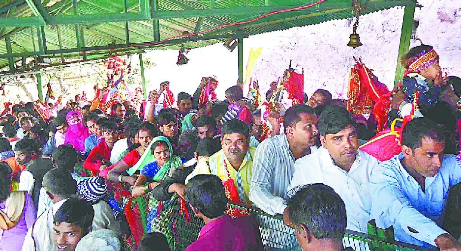 over 35k pilgrims visited poornagiri dham