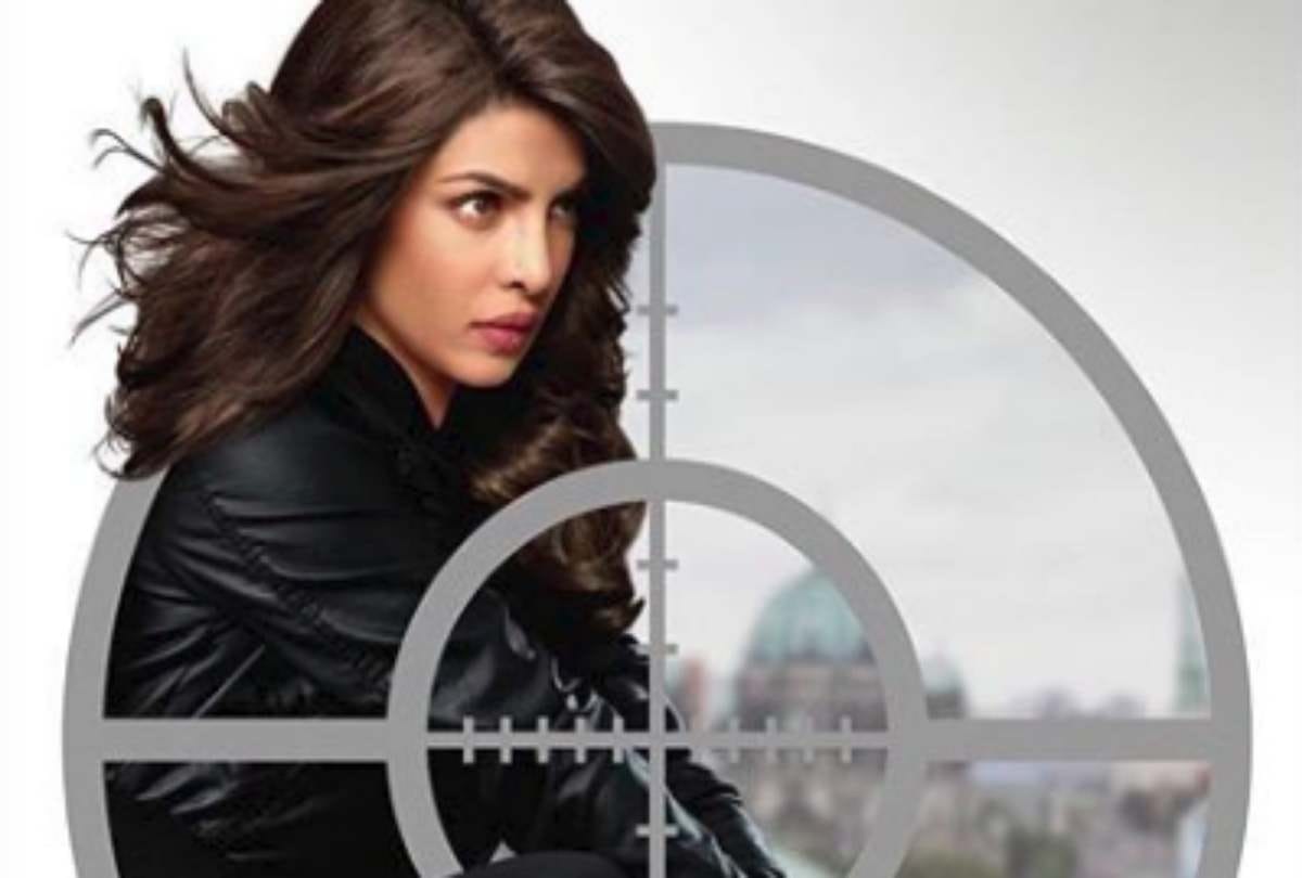 Priyanka Chopra Quantico 3 poster release