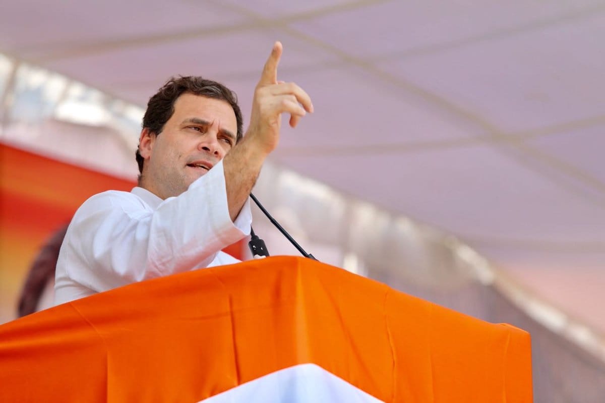 karnatak vidhansabha chunav Rahul Gandhi addresses at Jana Aashirwada Yatra