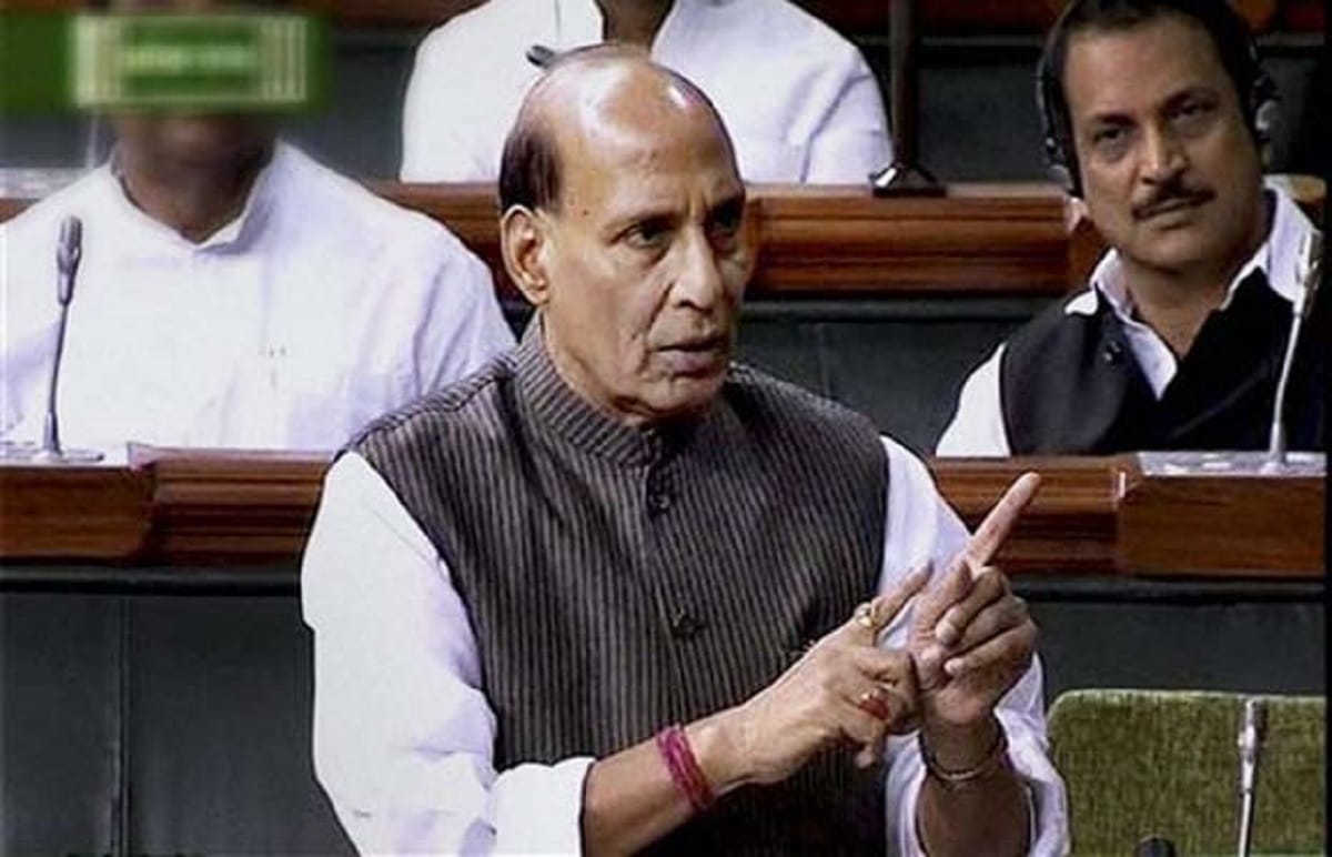 rajnath singh said in lok sabha, the SC ST Act made better, Rumors being spread