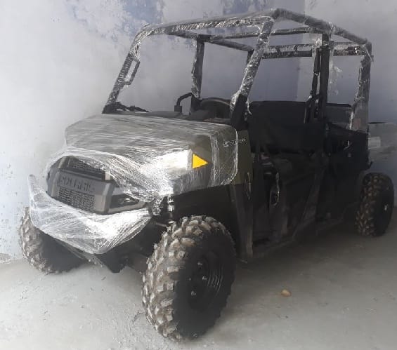 कार्बेट पार्क में गश्त करेगी 12 लाख की एटीवी