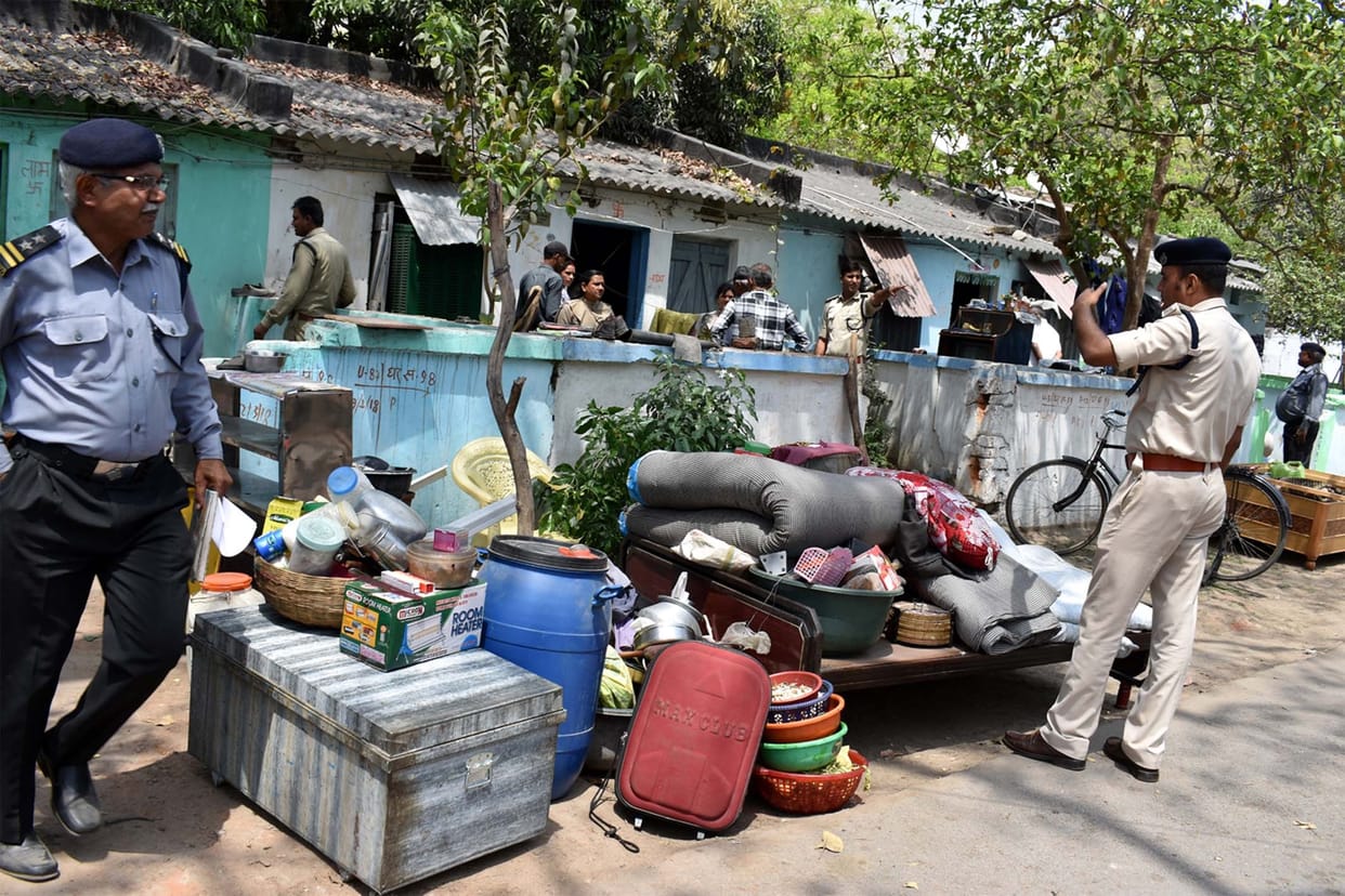 Residential premises capture free