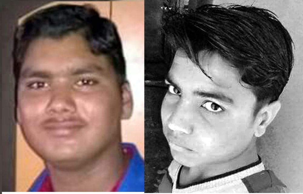 kasganj two young man died in road accident 