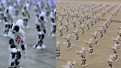 1300 ROBOT GUINNESS WORLD RECORD IN ITALY