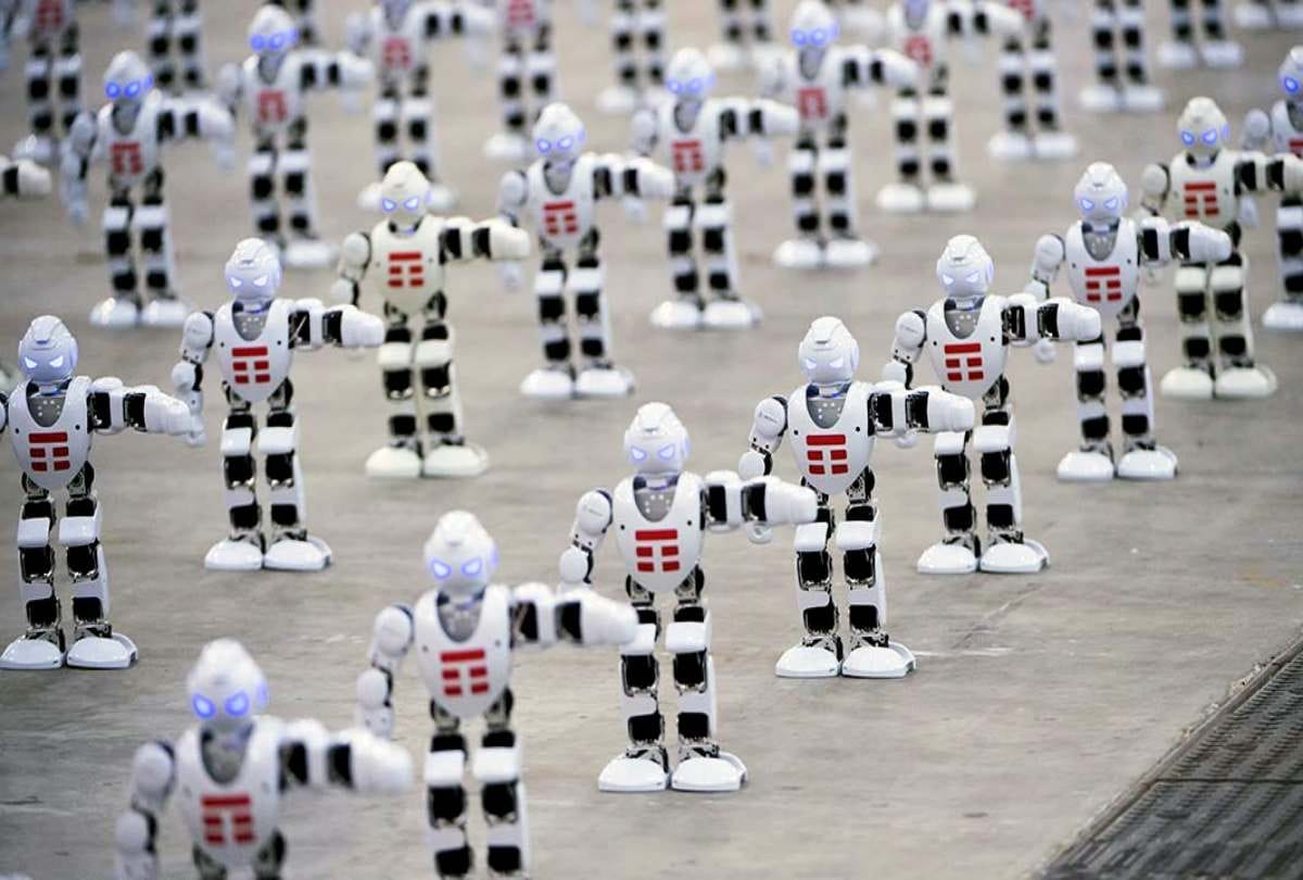 Robots is making pairs for marriage in Japan