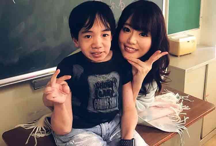 a child porn star but actual 24 year boy have a rare disease