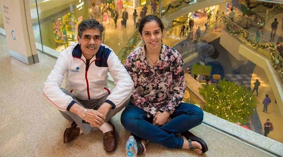 Saina Nehwal upset with father denied entry in cwg games village