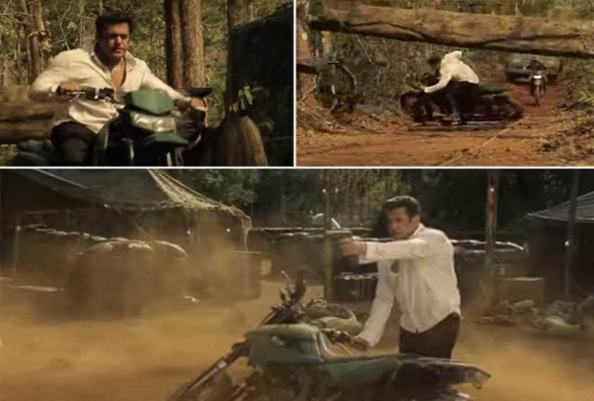 Action stunts of Salman Khan in Race 3 will steal your heart, watch Video