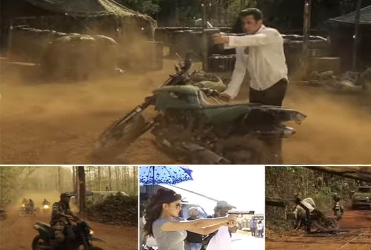 Action stunts of Salman Khan in Race 3 will steal your heart, watch Video