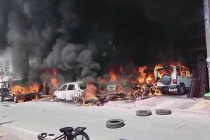 SC-ST Act protest Bharat Bandh 6 killed in Gwalior, Bhind, Morena, injured more than 50 people