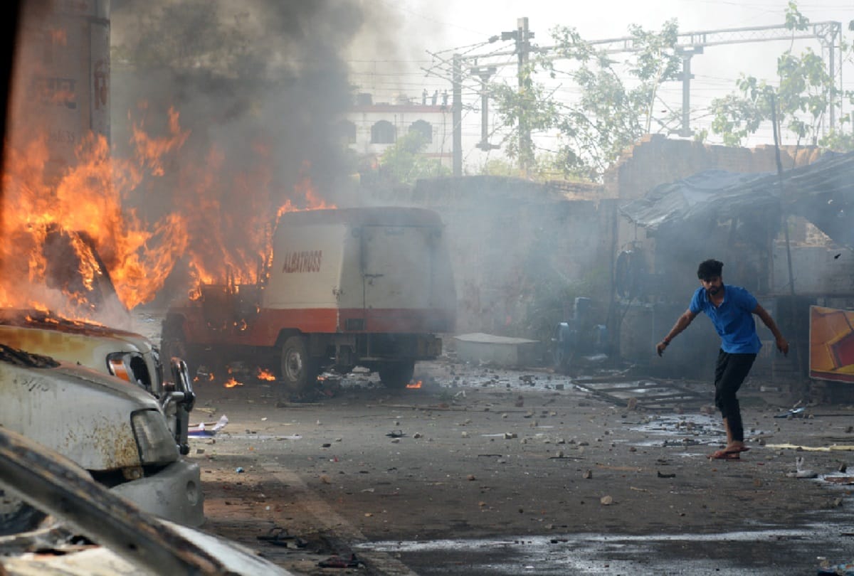 SC-ST Act: Demonstrate violent demonstration across the country, 12 deaths