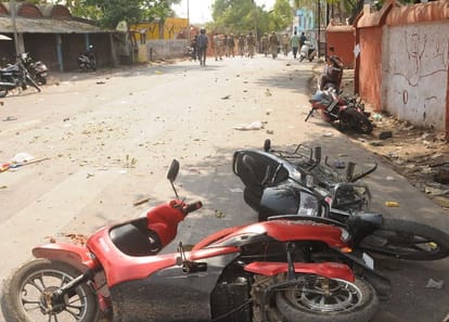 bjp leader who remained in his house during the violence 