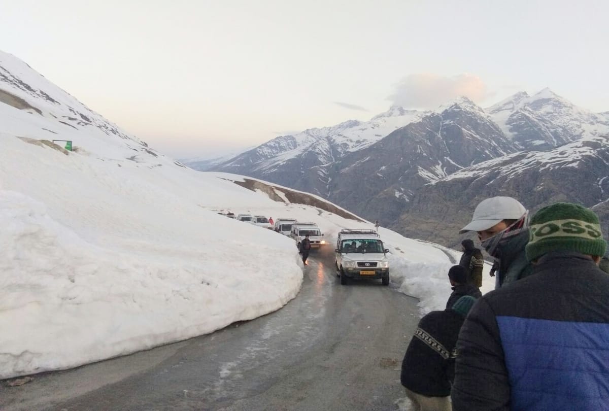 heavy hailstorm damaged apple crop in Himachal