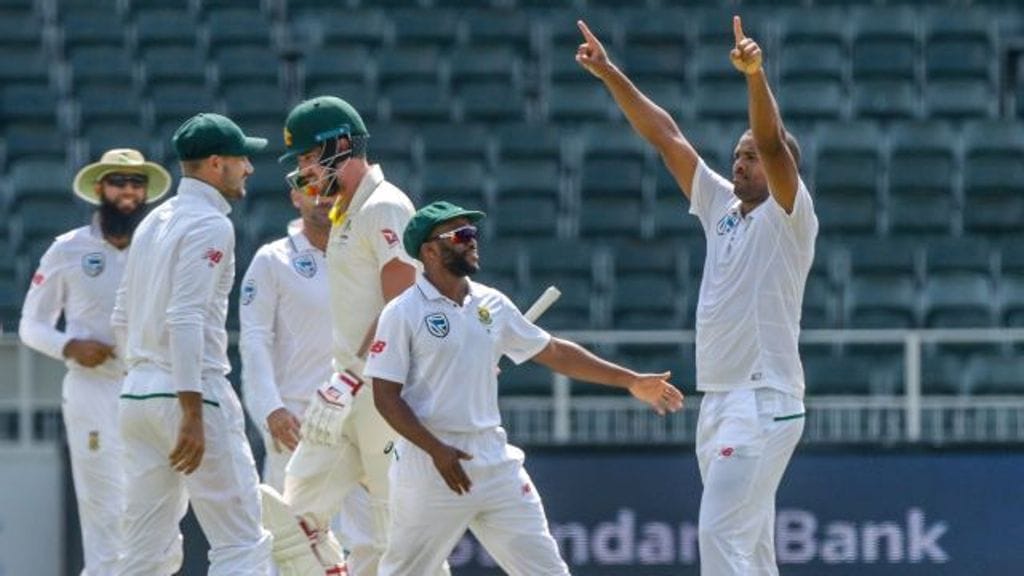 South Africa create history after 48 years wining test series against australia 