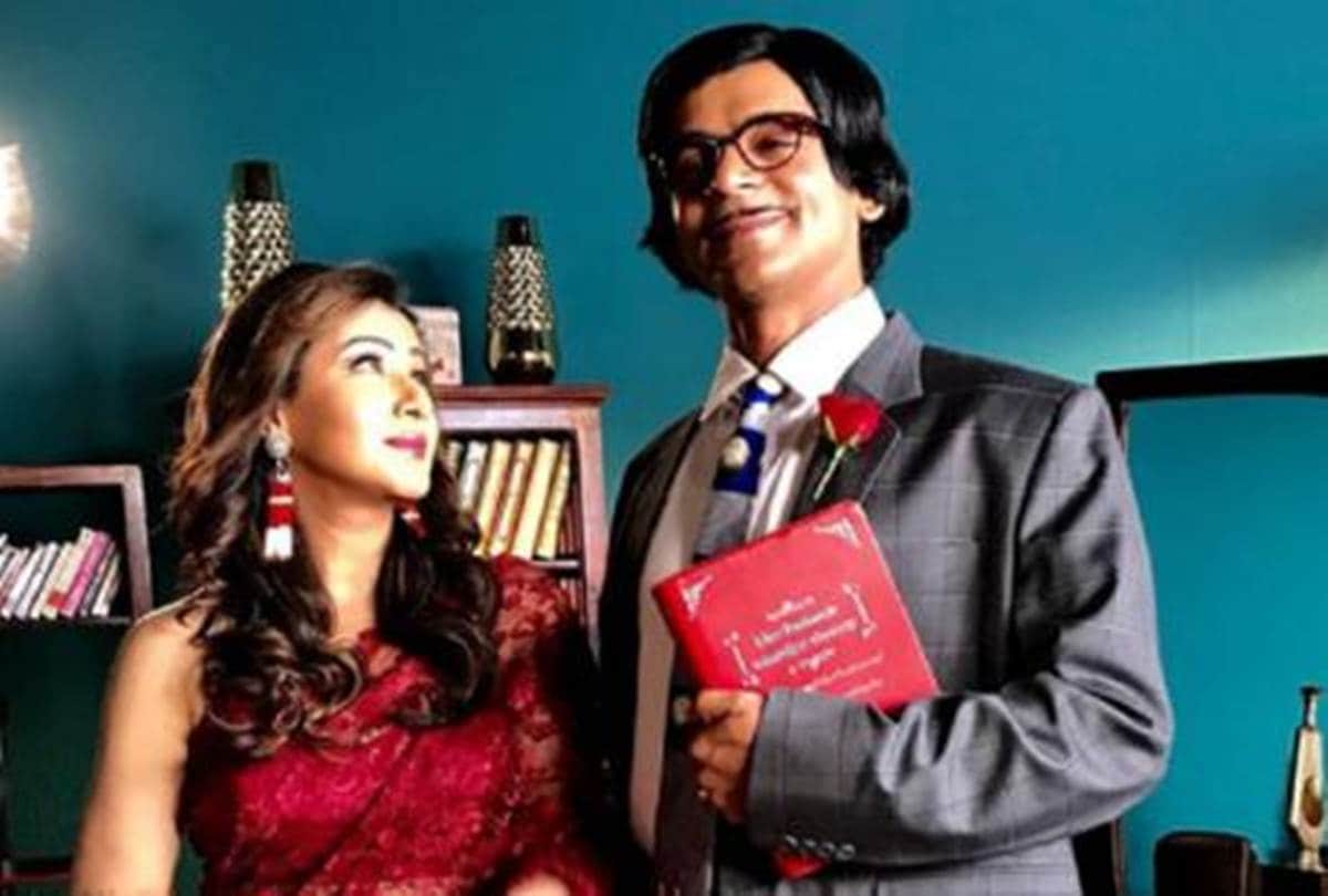 sunil grover and shilpa shinde onset masti video viral