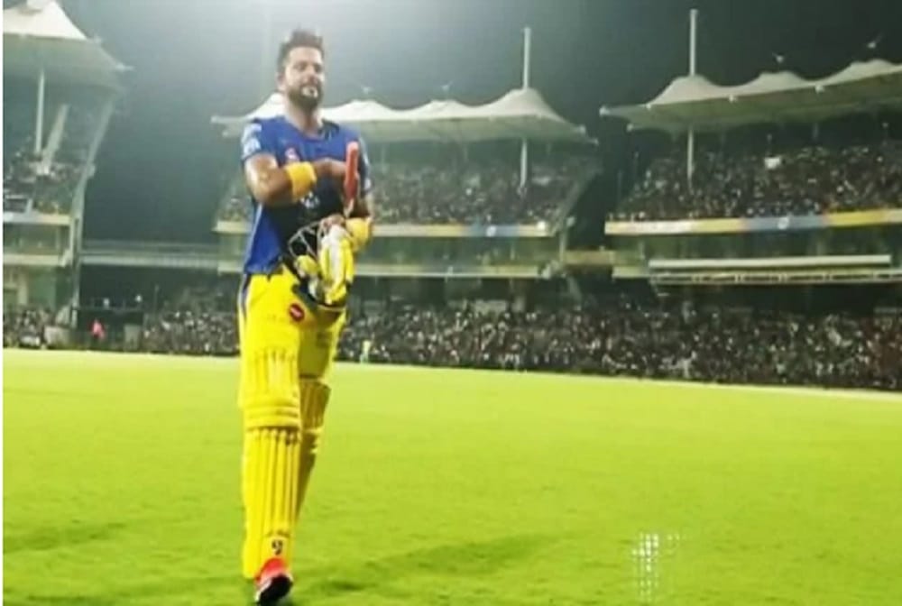 IPL 2018: suresh raina hitting seven sixes in CSK practice match